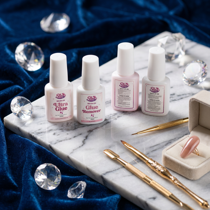 Slay Press-On Nails Glue & Remover Kit | Ultra Strong Nail Adhesive Set